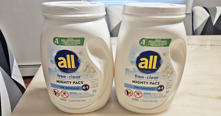 HUGE All Mighty Pacs Stock Up Sale on Amazon (Over 60% Off!)