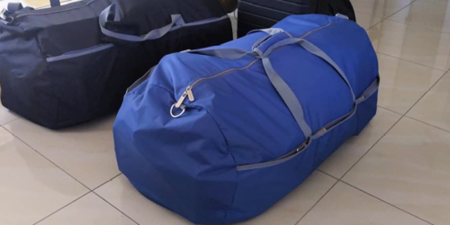 Up to 70% Off Woot Luggage | Extra-Large Duffel Bag Just $13.99 Shipped