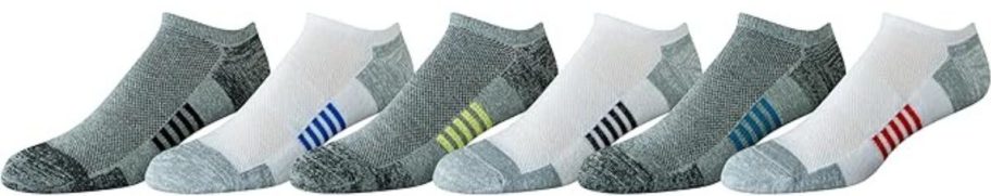 Amazon Essentials Men's No Show Socks 6-Pack