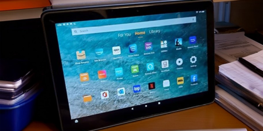 Amazon Fire HD Plus Tablet UNDER $53 Shipped for Prime Members (Reg. $140)