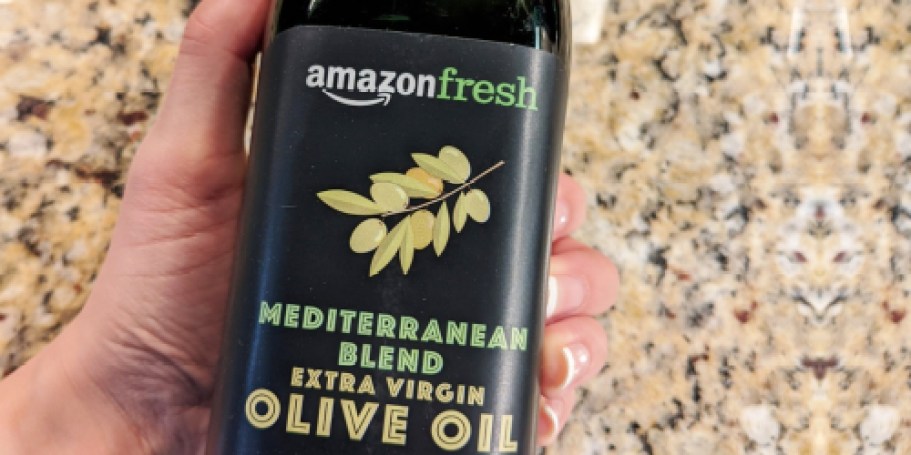 Amazon Fresh Extra Virgin Olive Oil Just $4.62 Shipped