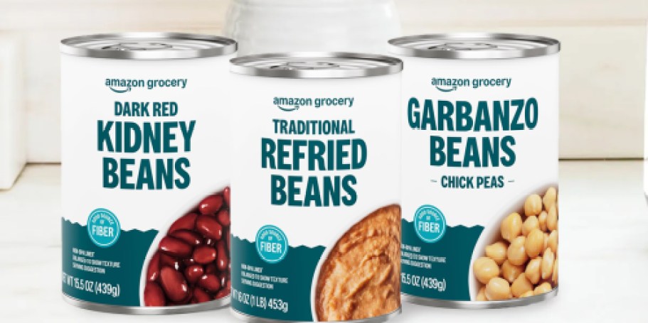 Canned Beans Only 73¢ Shipped on Amazon