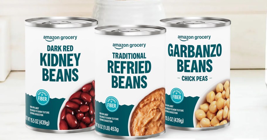 Canned Beans Only 73¢ Shipped on Amazon