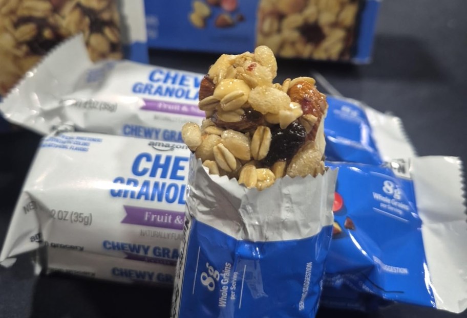 Amazon Grocery Chewy Granola Bars 6-Count Only $1.44 Shipped on Amazon