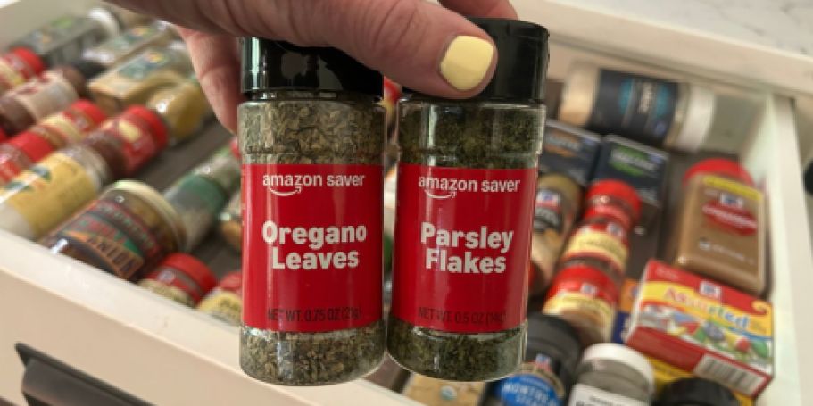Amazon Spices from 59¢ Shipped – Restock The Pantry for Less!