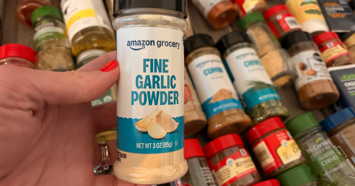 Amazon Spices from 59¢ Shipped (Tons of Options!)