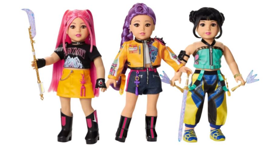 American Girl K-Pop Demon Hunter Dolls