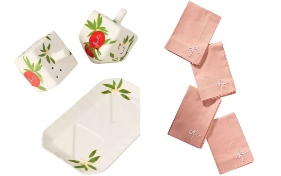 two stock images of Anthropologie sale