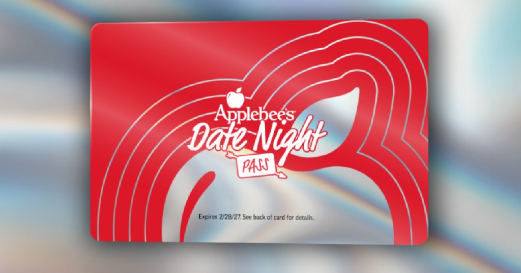 Applebees Date Night Pass