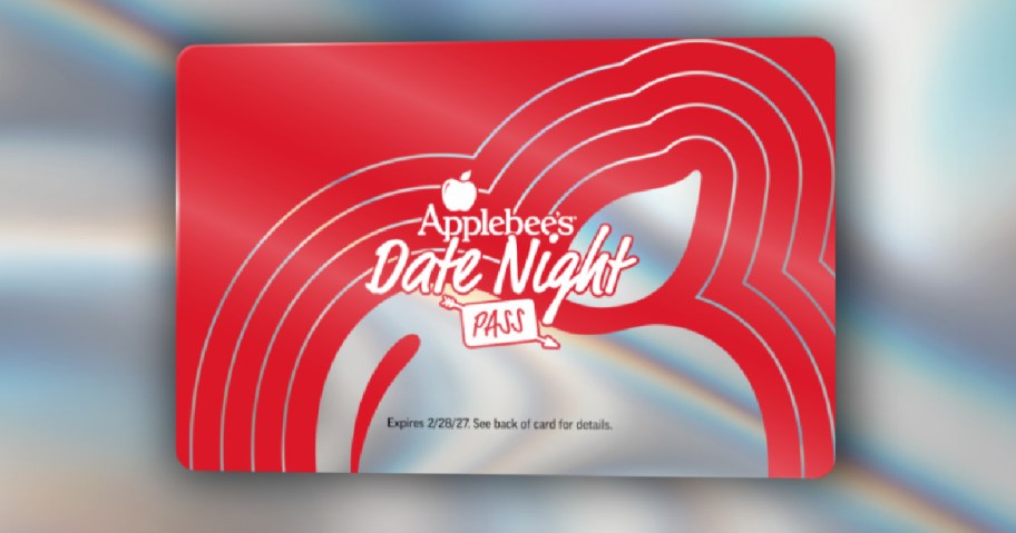 Applebees Date Night Pass