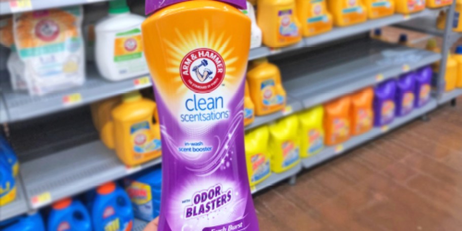 Arm & Hammer Scent Booster Only $1.93 After Walmart Cash