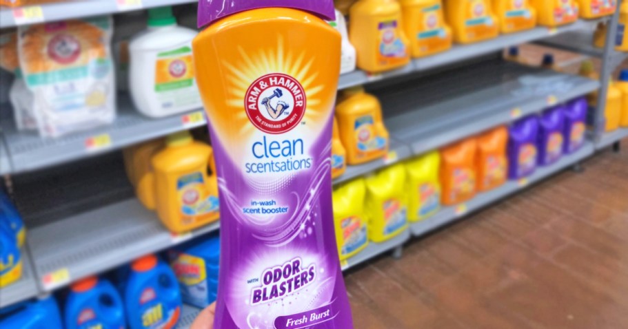 Arm & Hammer Scent Booster Only $1.93 After Walmart Cash