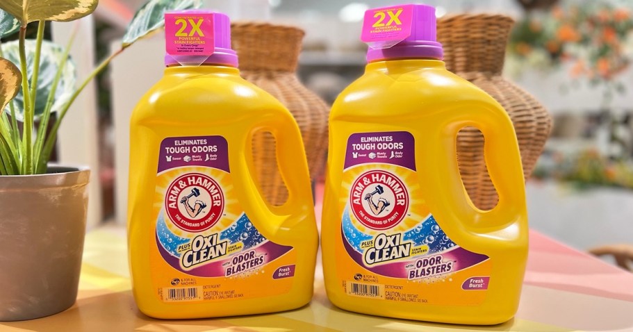 Arm & Hammer Laundry Detergent 2-Pack Only $9.77 Shipped on Amazon (Reg. $20)