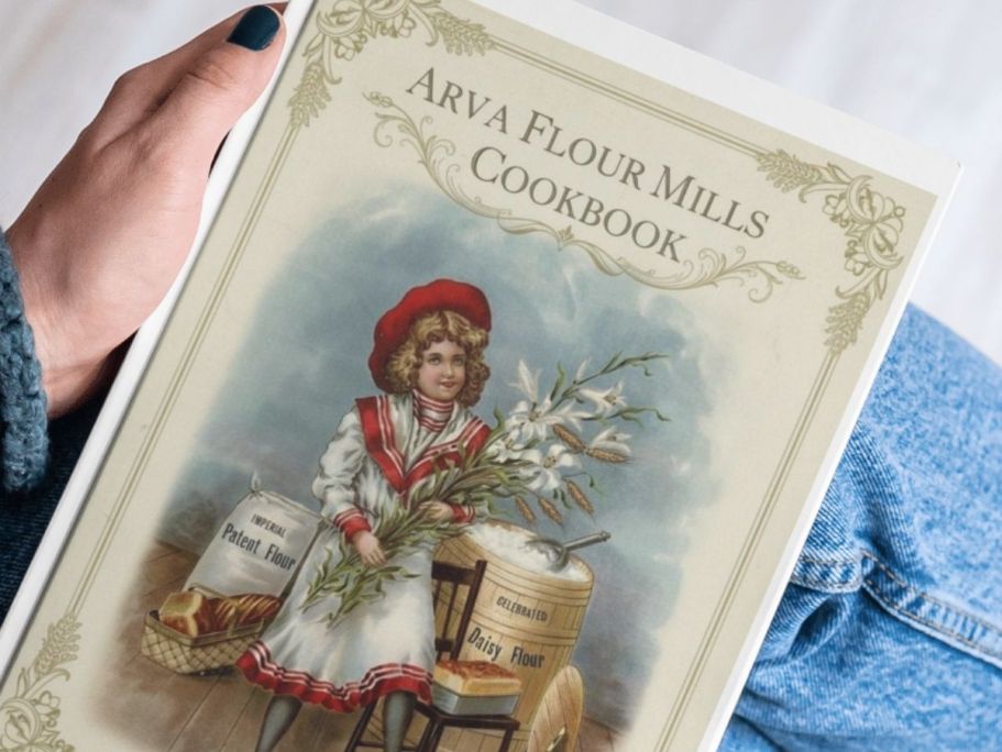 FREE Arva Flour Mills Printable Cookbook | Classic Recipes from Breads to Desserts