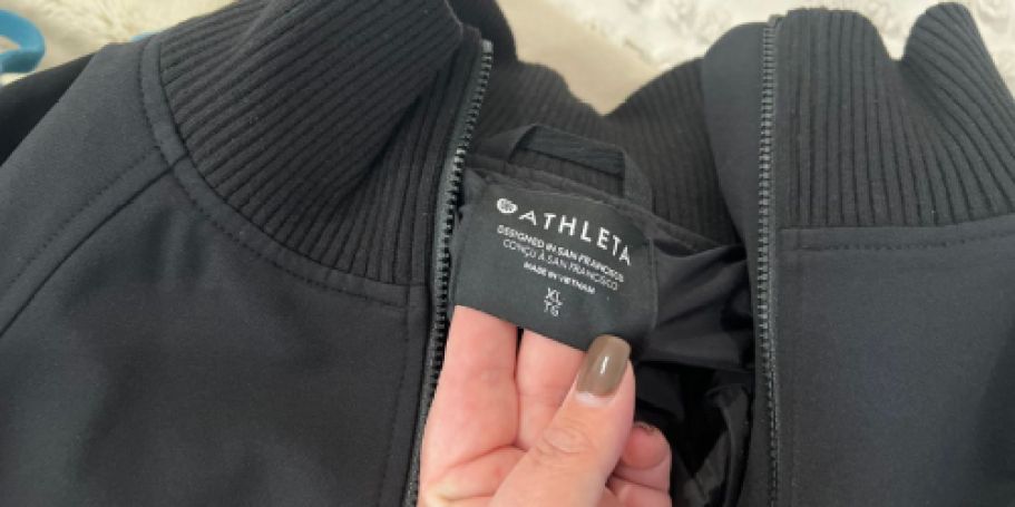 Last Chance: Athleta Jackets from $24.73 (Reg. $119)