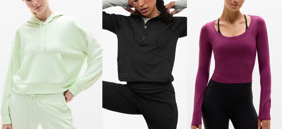 Athleta Sweatshirts