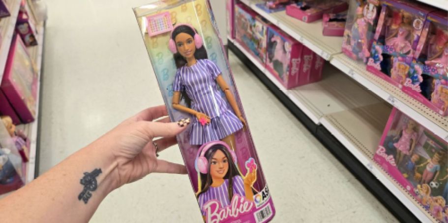 Autistic Barbie Doll Just $5 on Amazon & Walmart.com (Reg. $11)