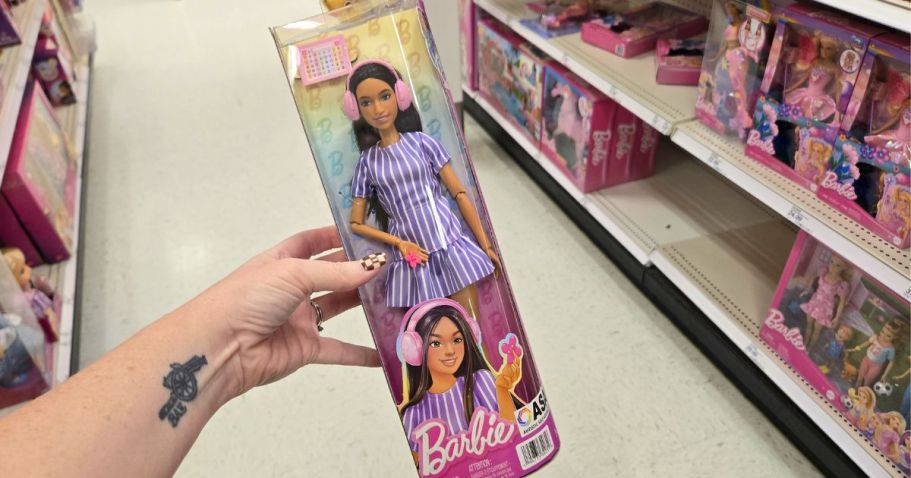 Up to 60% Off Barbies & Playsets on Walmart.com | Prices from $5.44