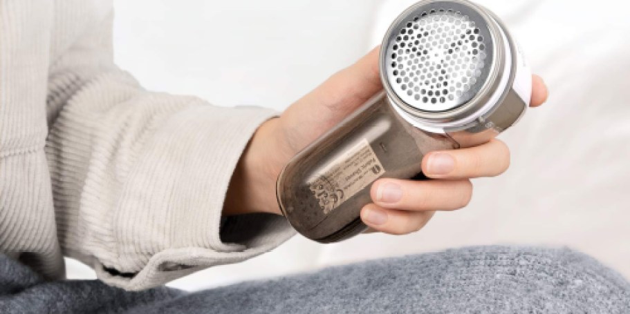 Team Fave Fabric Shaver & Lint Remover Only $5.99 on Amazon
