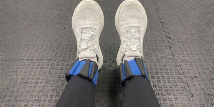 Waterproof Ankle & Wrist Weights Just $14 on Amazon (Reg. $24)