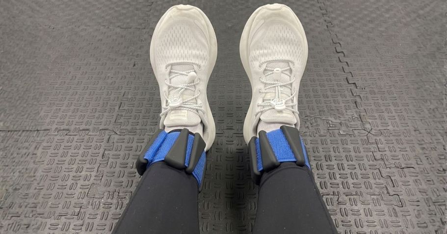 Waterproof Ankle & Wrist Weights Just $14 on Amazon (Reg. $24)