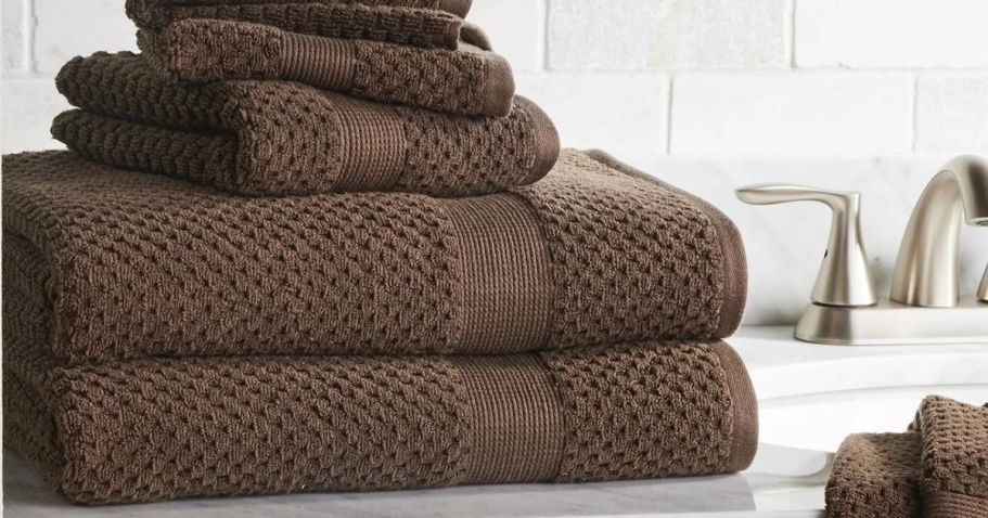 Bath Towel Sets from $10.61 on Walmart.com (Regularly $25)