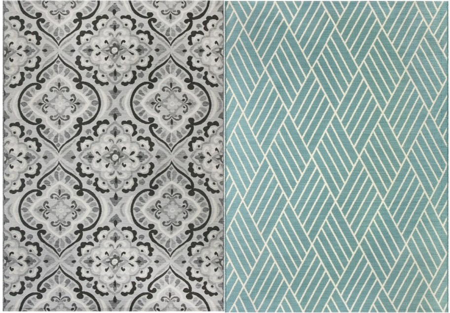 two better home & gardens outdoor rugs
