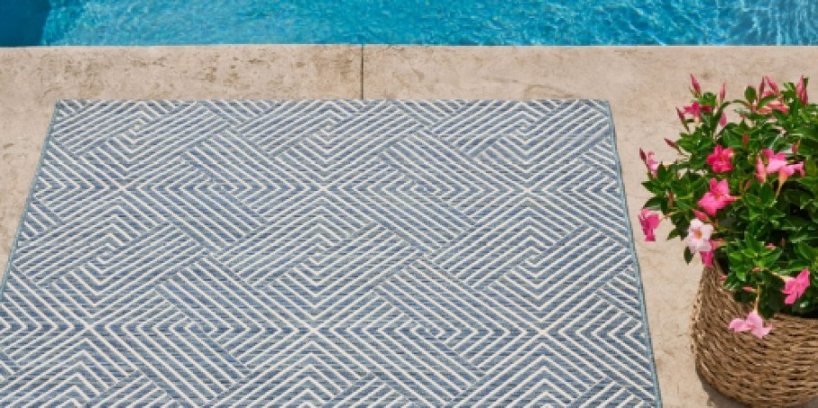 Up to 80% Off Outdoor Rugs on Walmart.com | Styles from $9.78