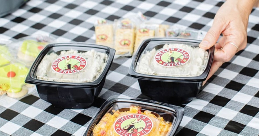 BOGO Large Quick Chicks from Chicken Salad Chick – Today Only!