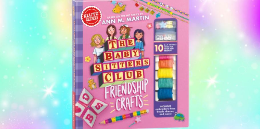 Baby-Sitters Club Fans: New Craft Kit Drops in April (Pre-Order It Now!)