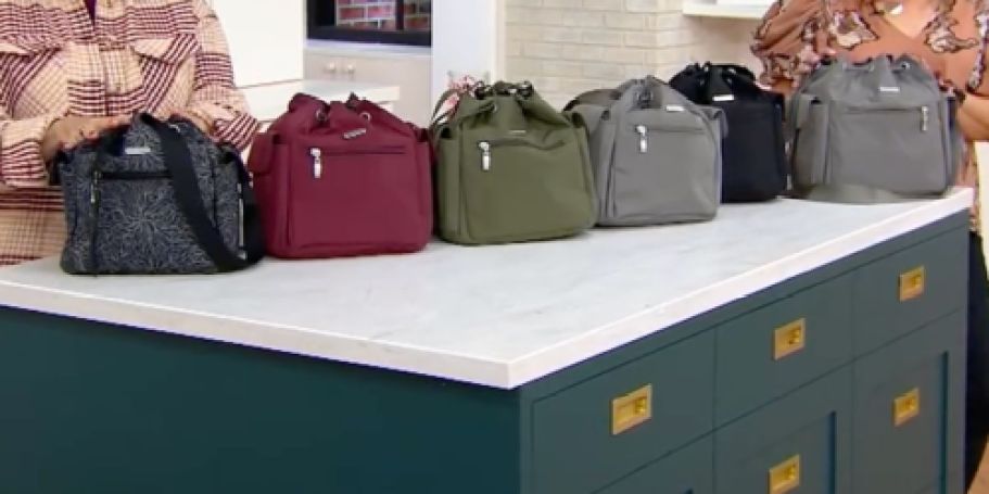 Baggallini Drawstring Crossbody Bag Just $32.99 Shipped (Reg. $100)