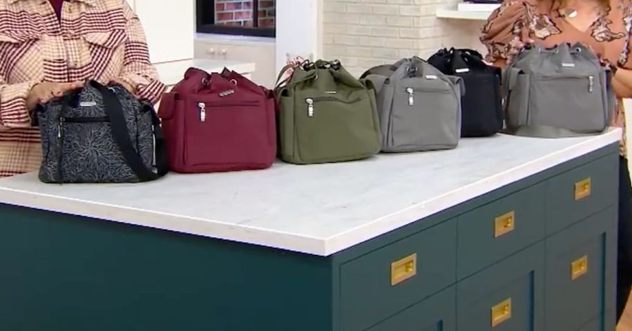 Baggallini Drawstring Crossbody Bag Just $32.99 Shipped (Reg. $100)