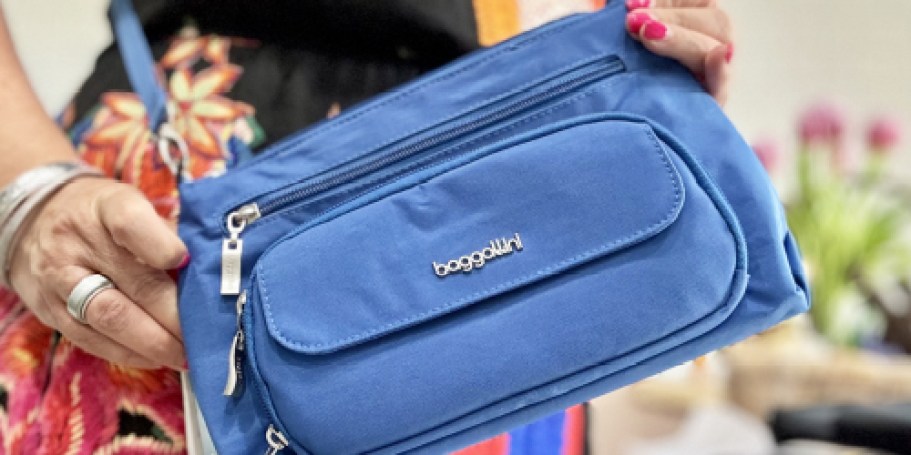 Baggallini Crossbody Bag w/ RFID Protection Just $28.99 Shipped (Reg. $85)