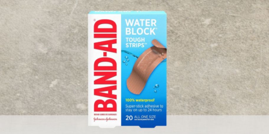 Band-Aid Bandages Just $2.58 Shipped on Amazon (Reg. $6)