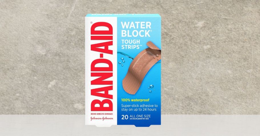 Band-Aid Bandages Just $2.58 Shipped on Amazon (Reg. $6)