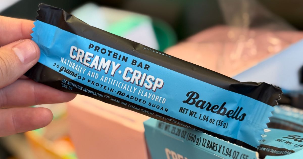 BOGO 50% Off Barebells Protein Bars & Drinks – Last Day!