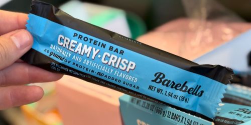 BOGO 50% Off Barebells Protein Bars & Drinks – Last Day!