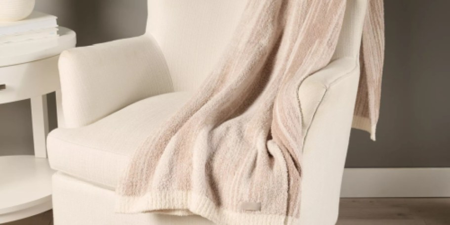 Barefoot Dreams Throw Blanket from $39.99 Shipped (Reg. $105)
