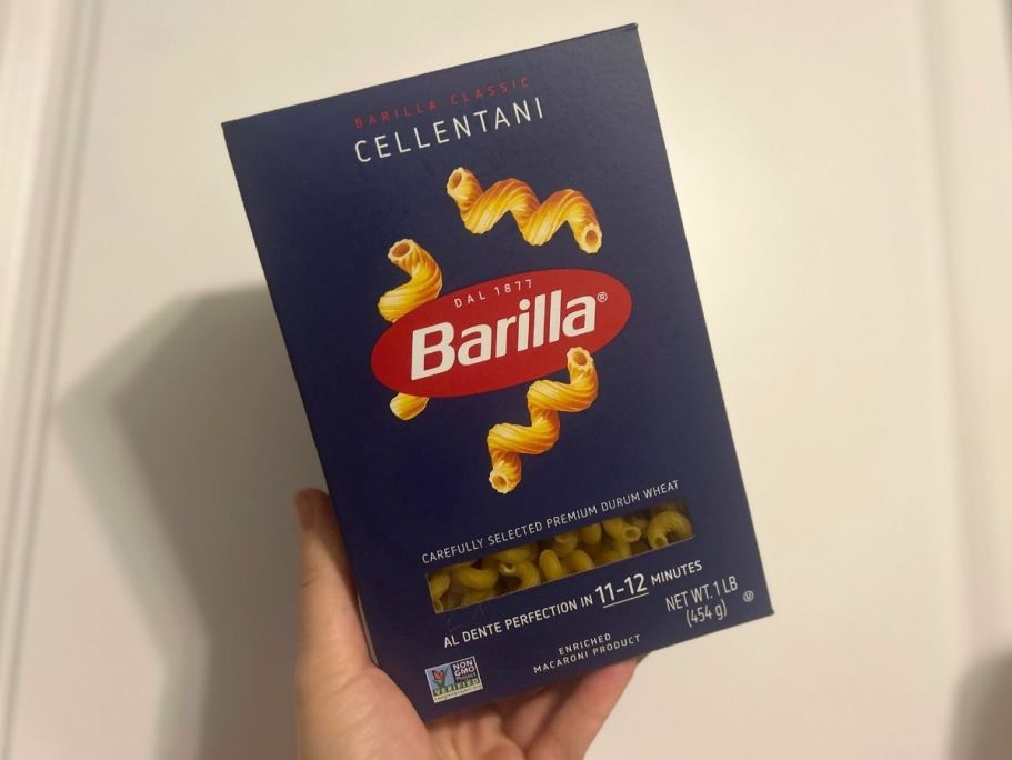 Barilla Pasta 12-Pack Just $10.94 Shipped on Amazon (91¢ Per Box)