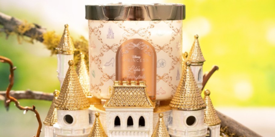 BOGO FREE Bath & Body Works Candles – Includes New Disney Princess Scent!