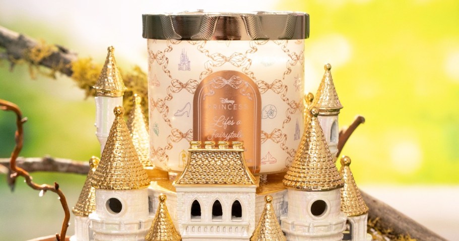 BOGO FREE Bath & Body Works Candles – Includes New Disney Princess Scent!