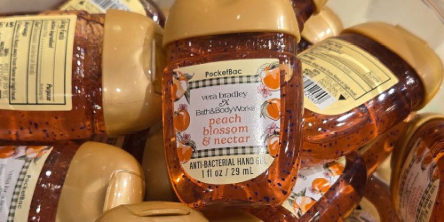Bath & Body Works PocketBac Hand Sanitizers Just $1