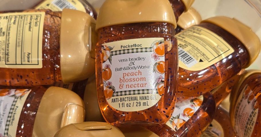Bath & Body Works PocketBac Hand Sanitizers Just $1