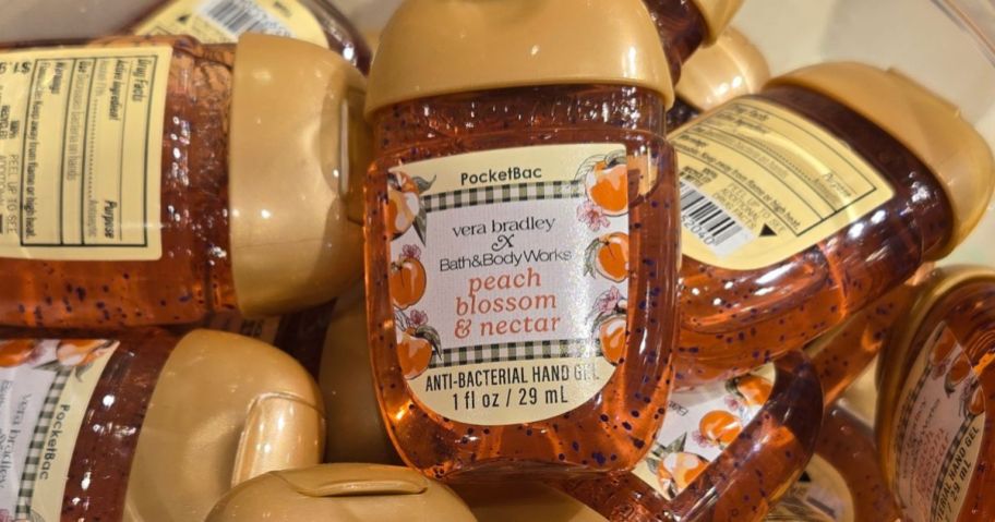 Bath & Body Works PocketBac Hand Sanitizers in store
