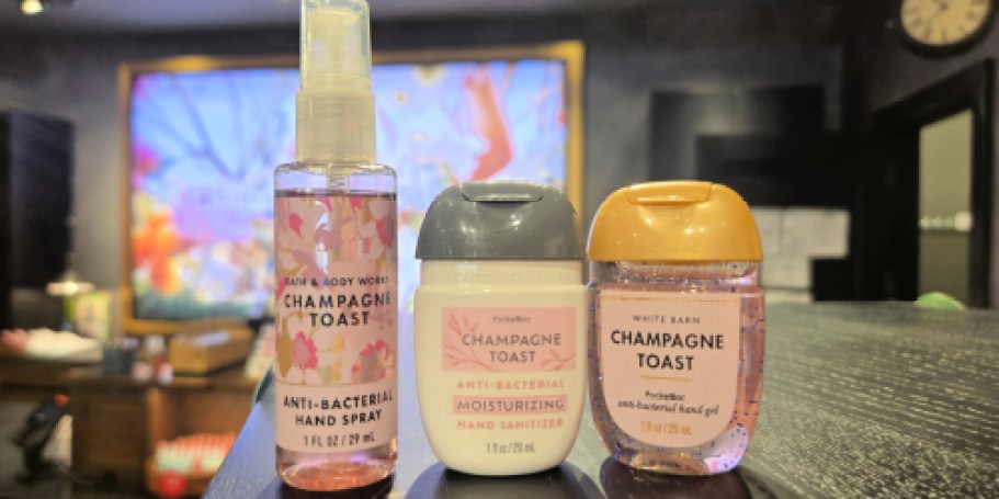 Bath & Body Works Pocketbac Hand Sanitizers & Sprays Only $1 (Today Only!)