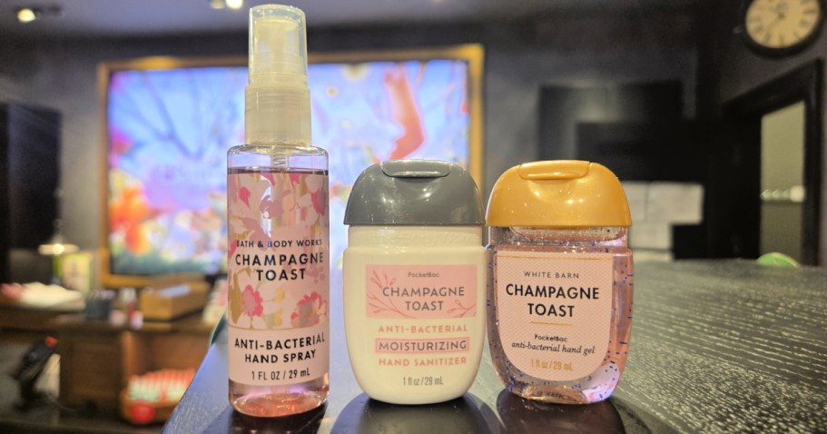 Bath & Body Works Pocketbac Hand Sanitizers & Sprays Only $1 (Today Only!)