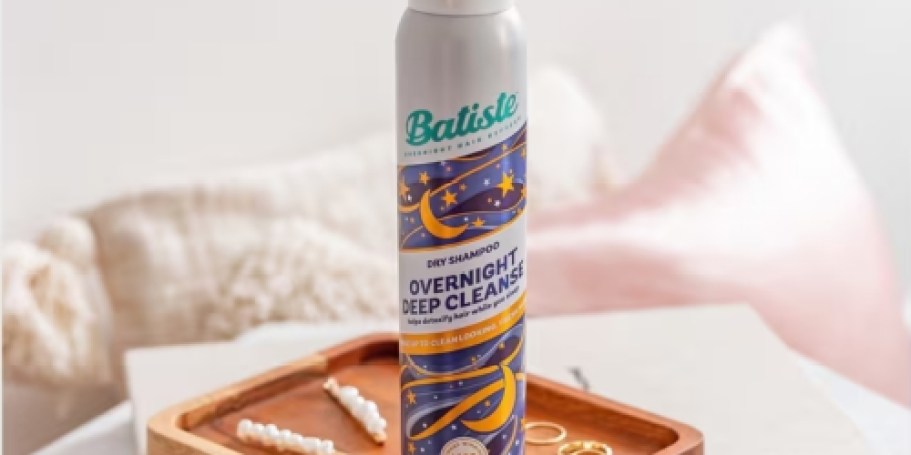 Batiste Dry Shampoo Just $6 Shipped on Amazon (Reg. $12)