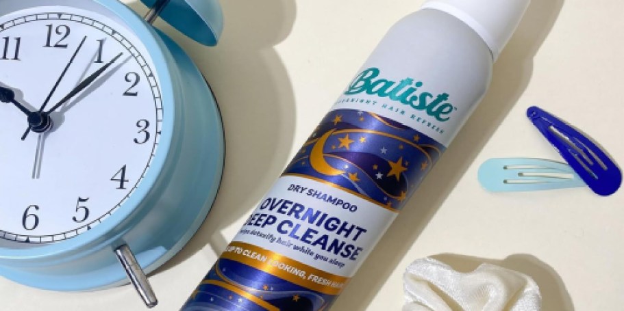 Batiste Overnight Deep Cleanse Dry Shampoo Only $6 Shipped on Amazon (Reg. $12)