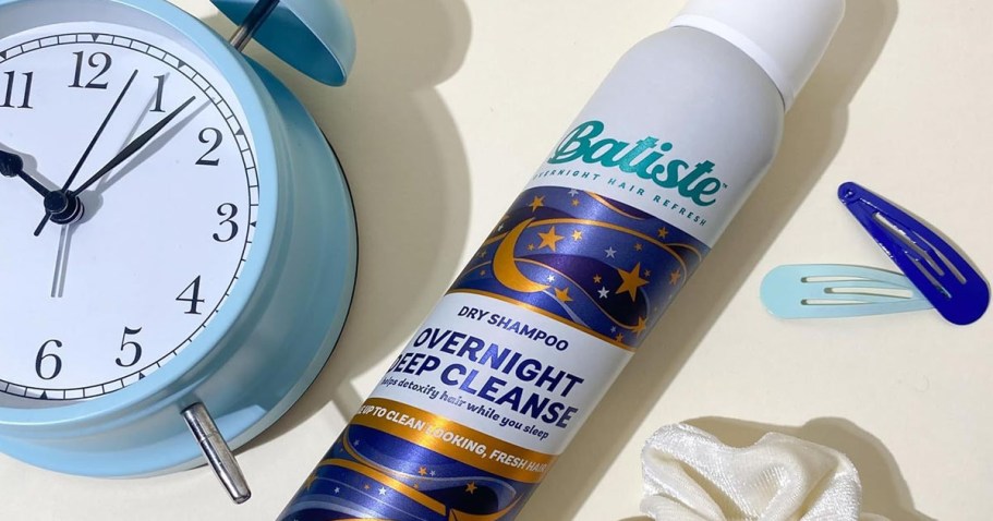 Batiste Overnight Deep Cleanse Dry Shampoo Only $6 Shipped on Amazon (Reg. $12)