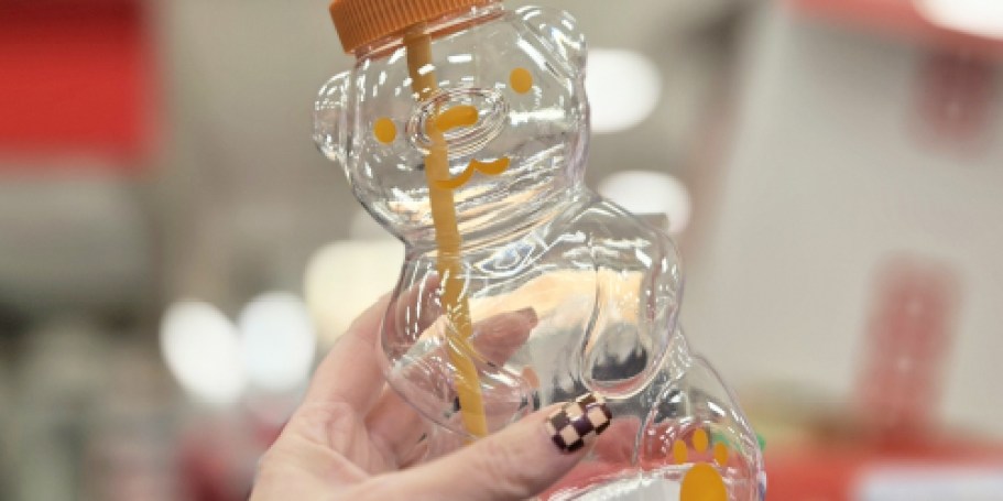 Target Has the Cutest Sipper Cups for Just $3 (Giving Major Starbucks Bear Vibes!)